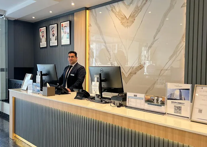 Uptown Hotel Apartments Abu Dhabi By Gewan