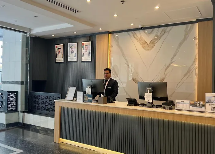 Uptown Hotel Apartments Abu Dhabi By Gewan